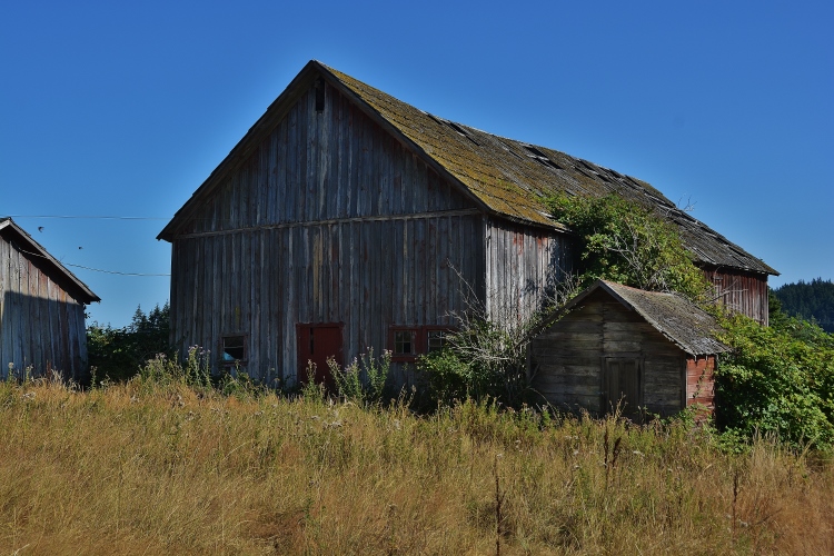 old building